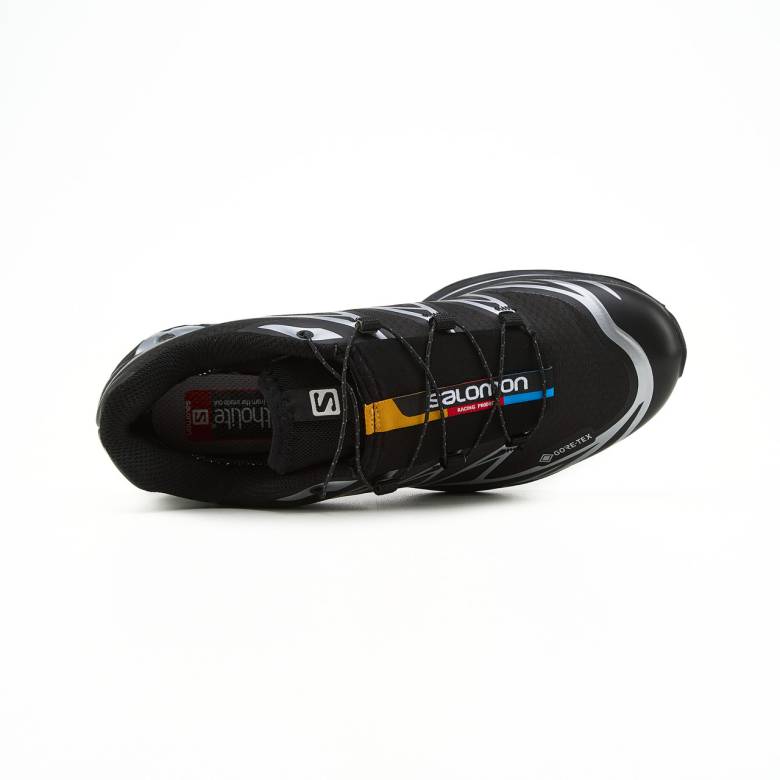 Salomon XT-6 GTX Black Silver 40 - фото фото фото 2