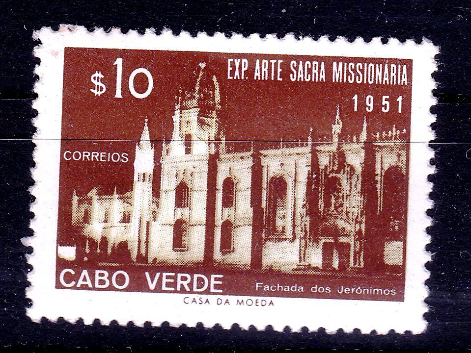 GB  Кабоверде   1951 г MNH - фото фото фото 0