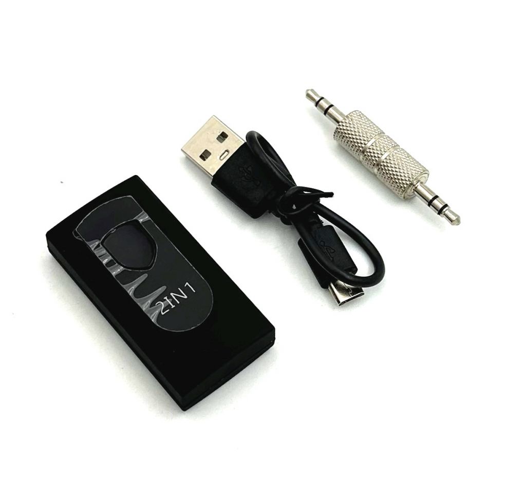 Bluetooth адаптер Wireless 2-in-1 audio receiver / transmitter Черный - фото фото фото 2