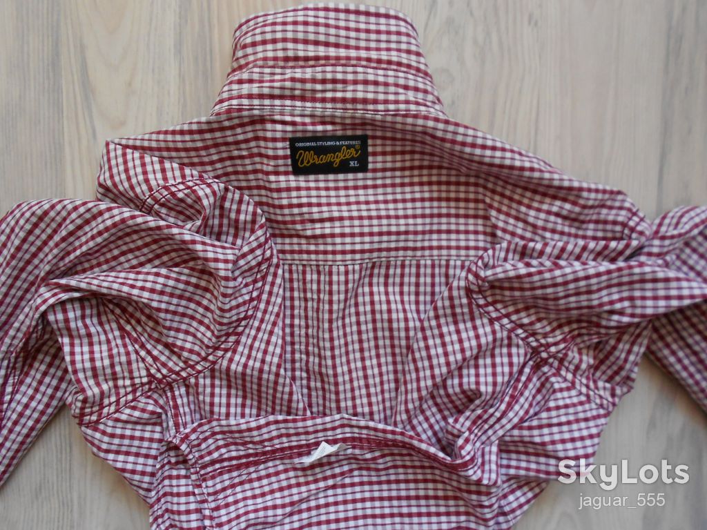 Фирменная стильная рубашка WRANGLER, SIZE XL  (СУПЕР ЦЕНА!!!) - фото фото фото 5