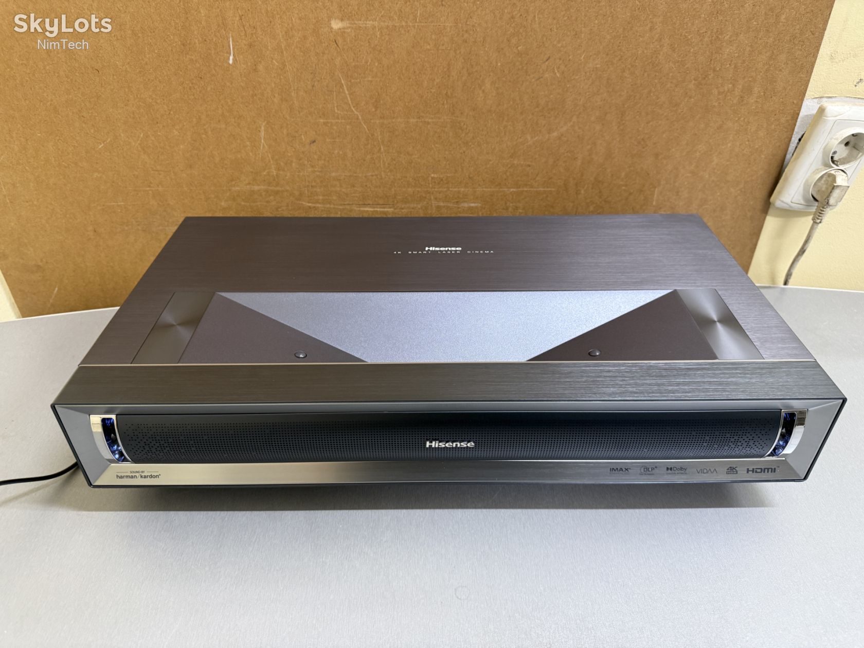Проектор мультимедійний Hisense PX3-PRO №841 - фото фото фото 0