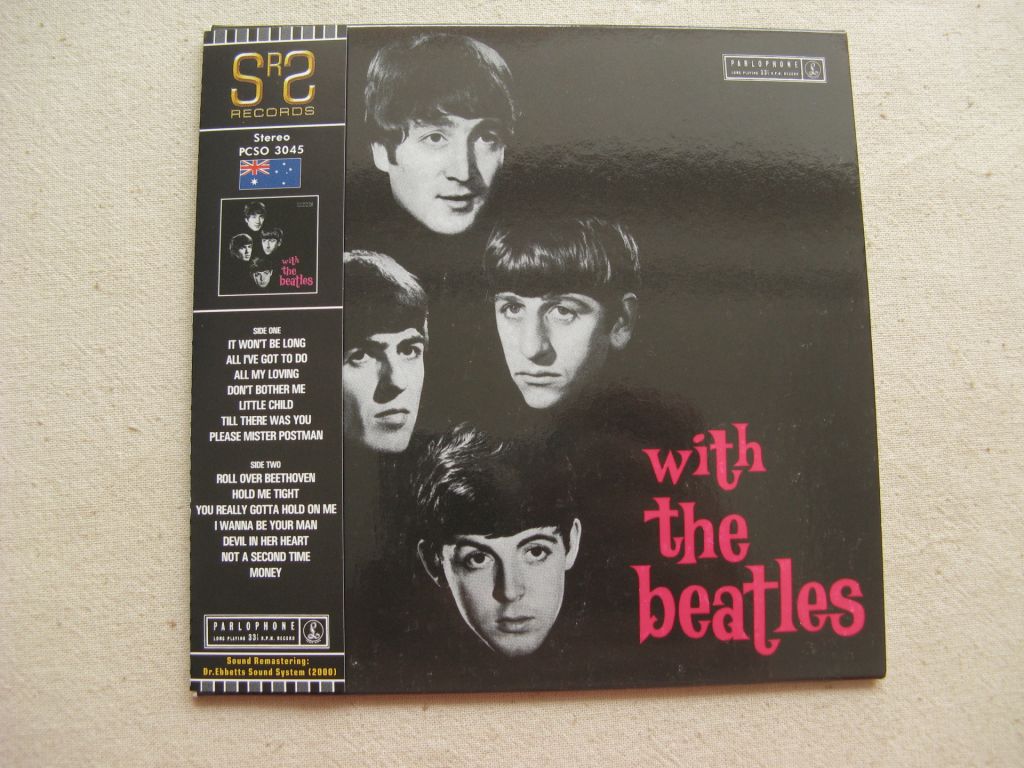 CDLP Beatles. With the Beatles 3.1963. - фото фото фото 0