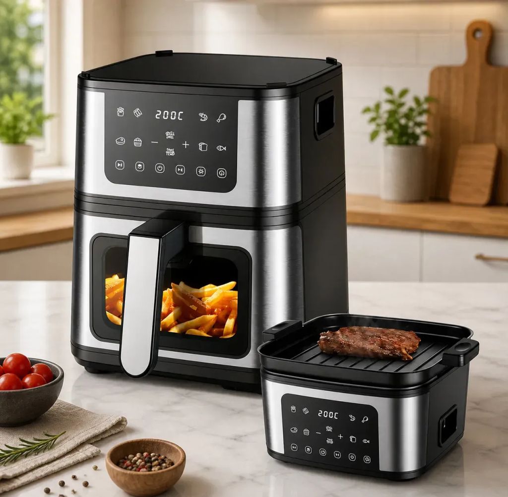 Аерофритюрниця DOMOTEC Air Fryer MS-3225 - фото фото фото 5