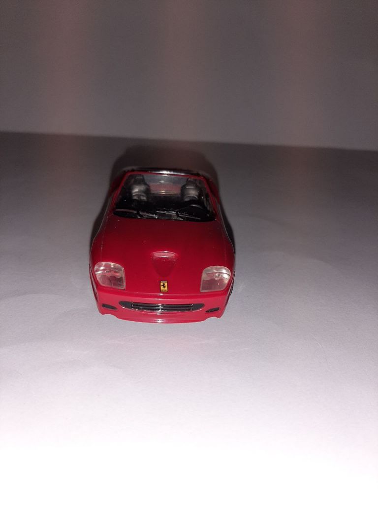 Игрушка машинка модель Ferrari Superamerica V-power 1:38 - фото фото фото 3