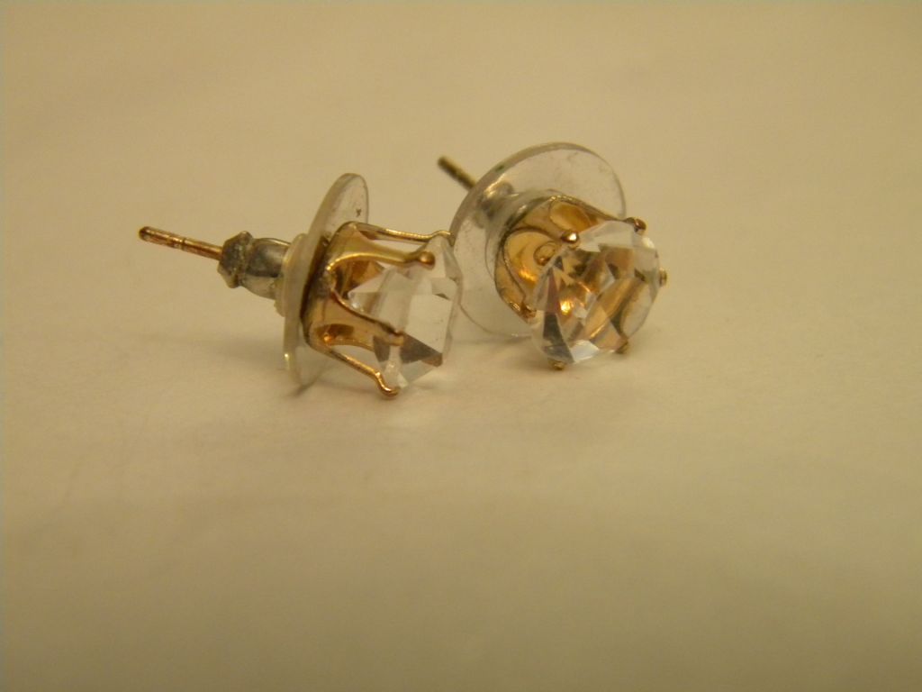 Cережки Гвоздики Пусети Бижутерия №811 - фото фото фото 3