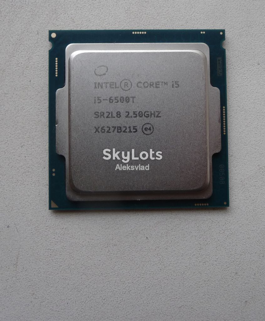 Intel Core i5-6500T 2,5 - 3,1 GHz/6MB 35W Socket 1151 - фото фото фото 0