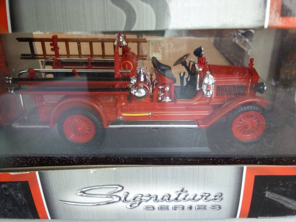 1923 Maxim C1 by Yat Ming 1/43 fire truck - фото фото фото 1
