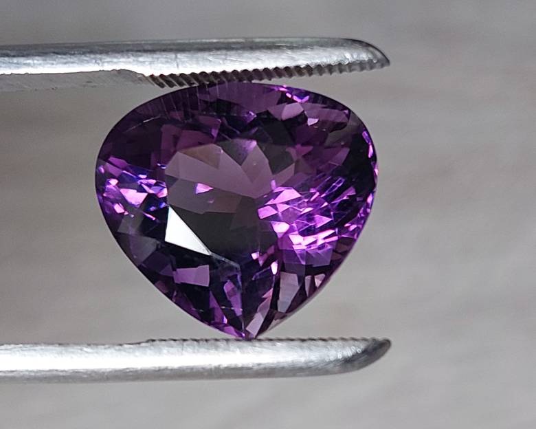 Аметист 16.52 Ct 17,2x16 мм - фото фото фото 1