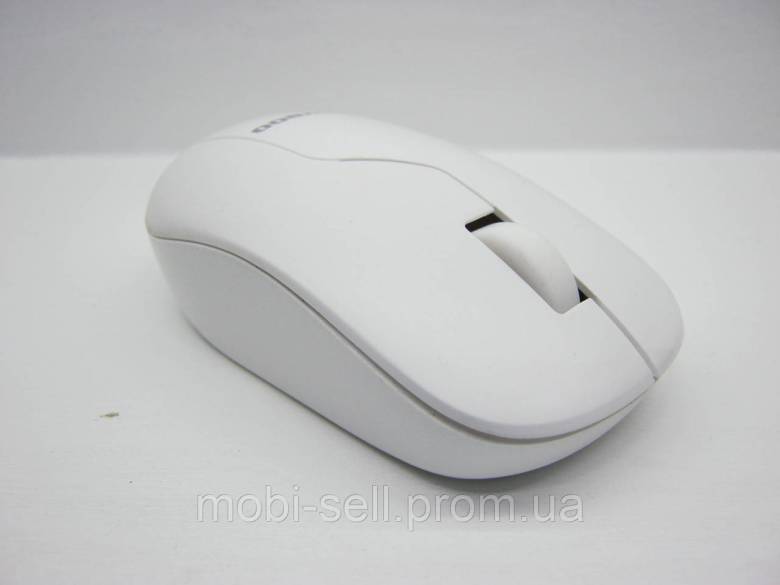 Миша бездротова Cyboo White 2.4 GHz Optical Mouse, 3V / ААA - фото фото фото 1
