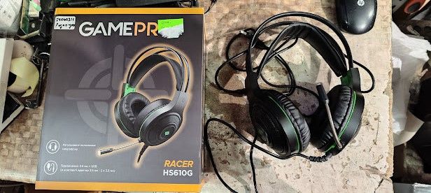 Игровые наушники GamePro Racer HS610G № 24060311 - фото фото фото 0
