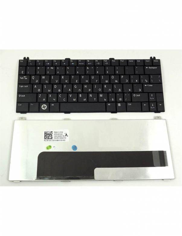 Клавиатура для Dell Inspiron Mini 12, 1210 RU, Black - фото фото фото 1