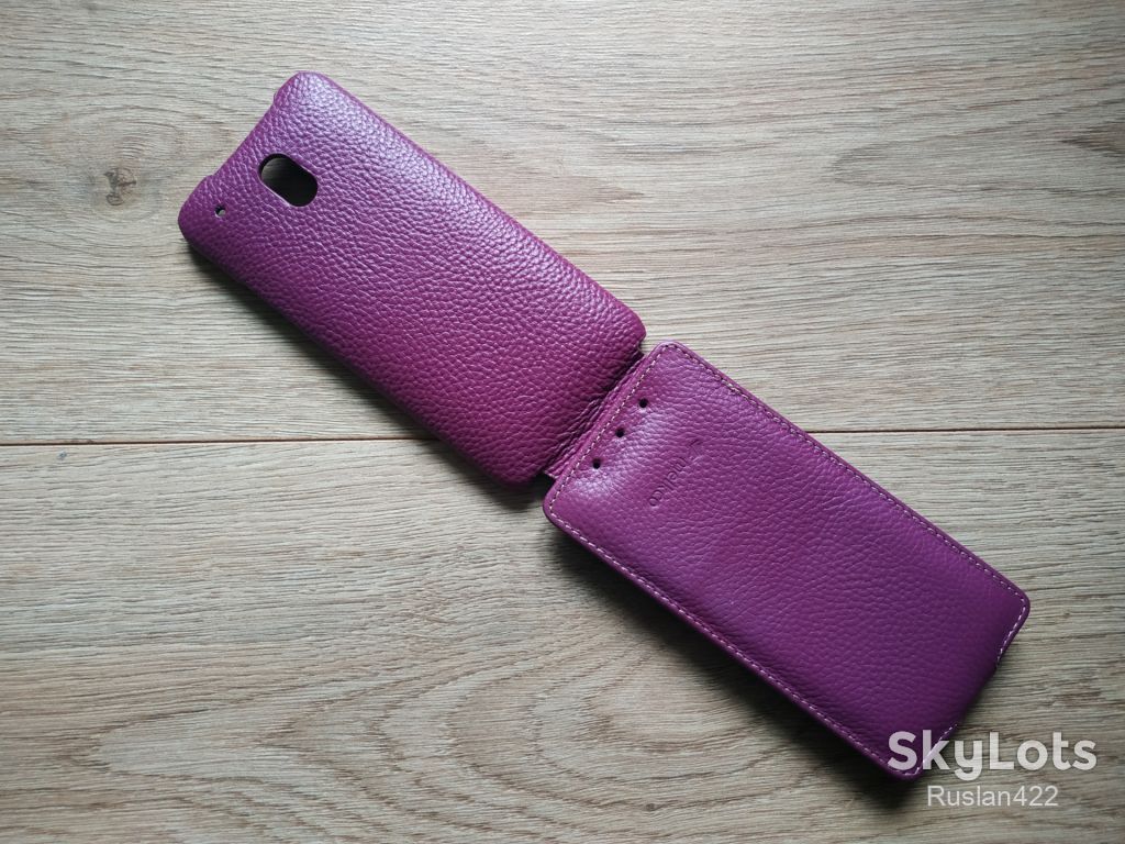 Чехол книжка для HTC One mini / M4 чохол книжка фліп Шкіра - фото фото фото 3