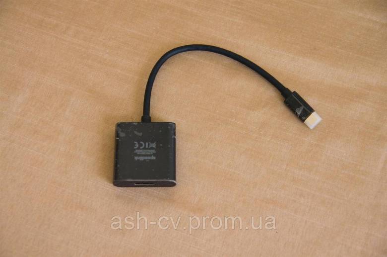Адаптер USB-C-HDMI (Speedlink SL-180017-BK) - фото фото фото 0