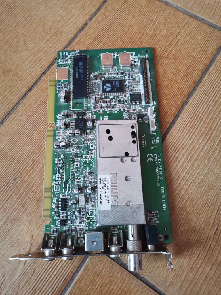 Тюнер tv PCI Philips 3139 - фото фото фото 0