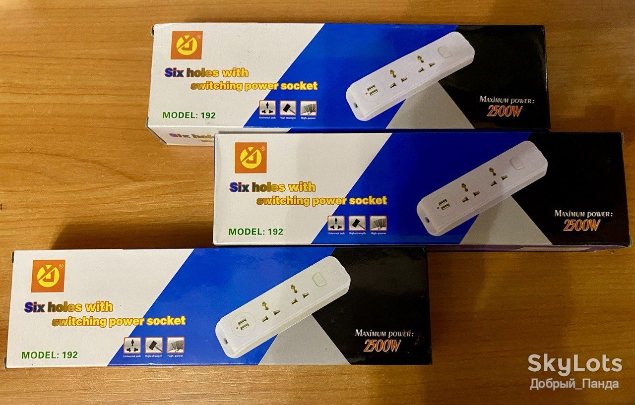 ЄВРОПЕЙСЬКА ЕЛЕКТРО КОЛОДКА ДЛЯ ПОДОВЖУВАЧА ! 2500 W ! 2x USB ! - фото фото фото 4