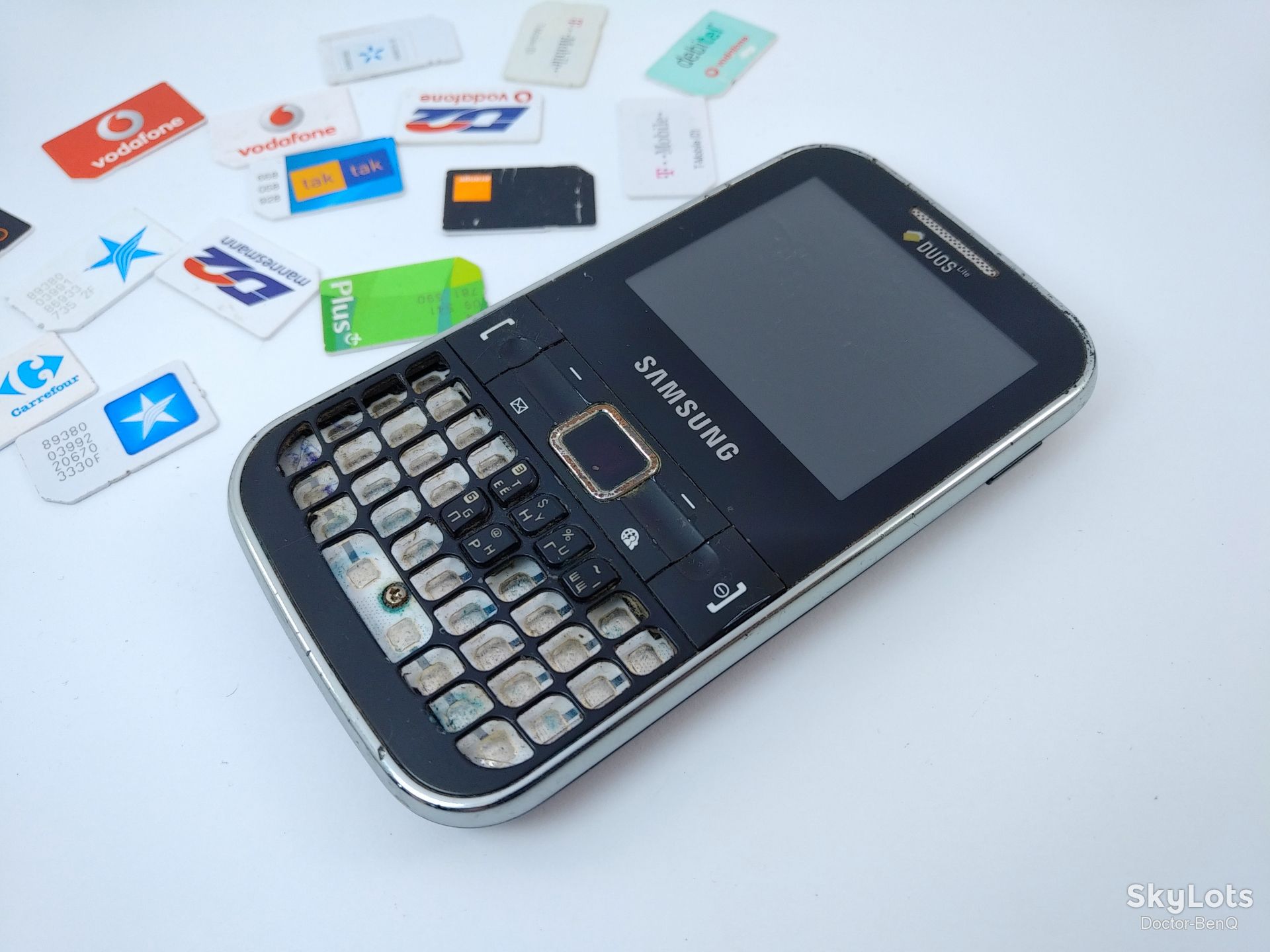 Samsung C3222 Duos Qwerty - фото фото фото 2