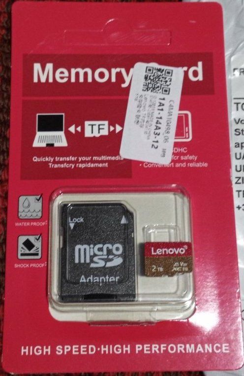 Lenovo Micro SD Card 2 TB Memory Card - фото фото фото 7