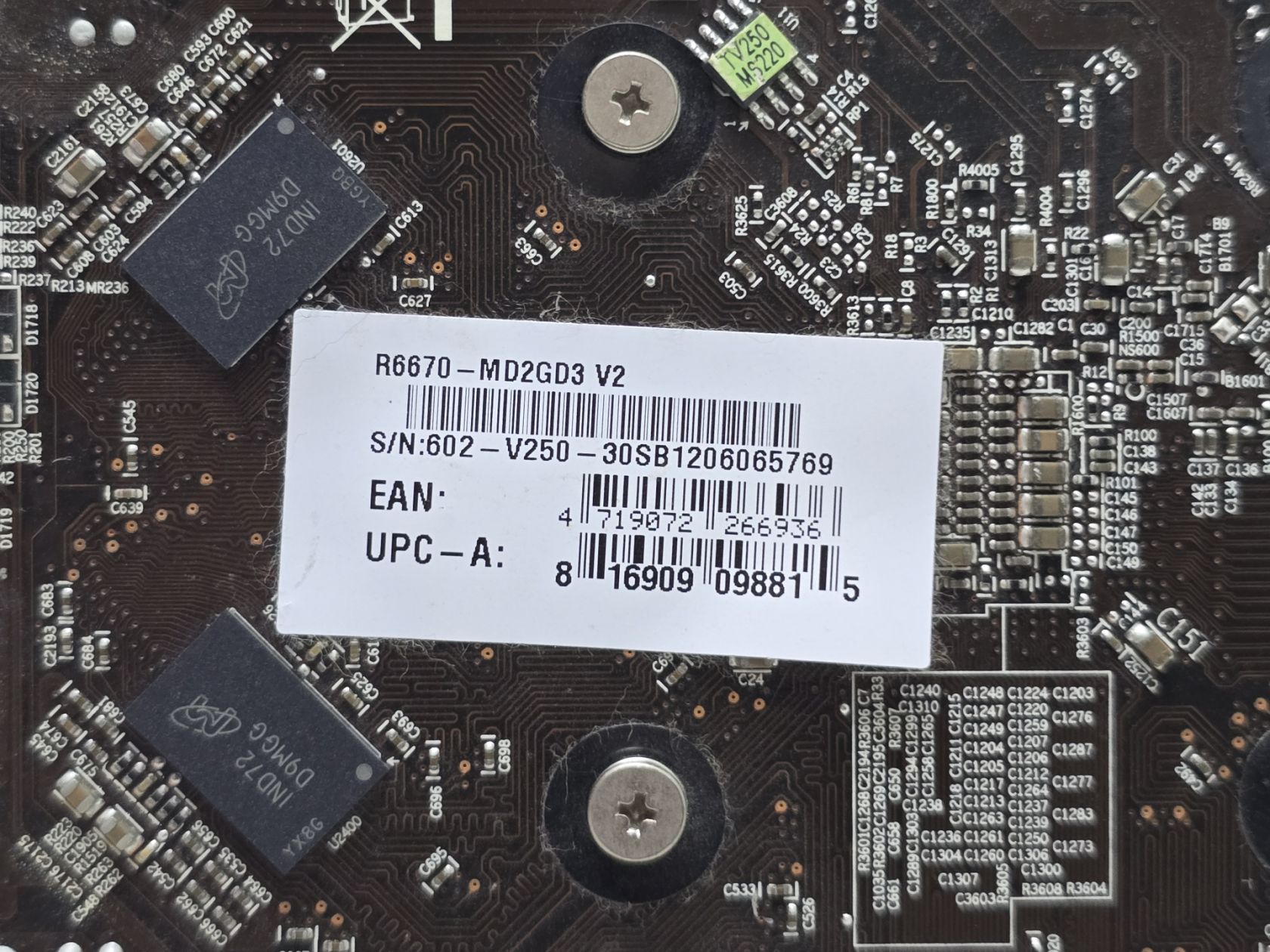 Відеокарта MSI Radeon HD 6670 2GB  (GDDR3,128 Bit,HDMI,PCI-Ex,Б/у) - фото фото фото 3