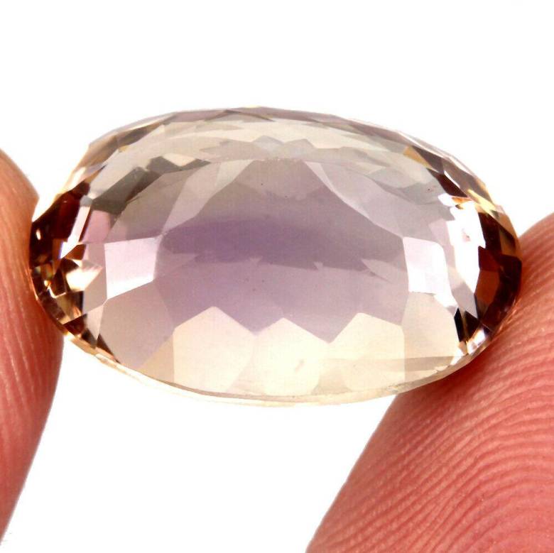 Натуральный аметрин  15.64ct. 19x14mm - фото фото фото 2