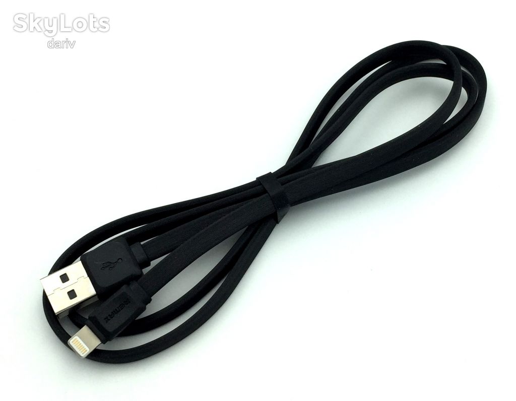 Дата кабель Remax RC-129i Fast Pro Data Cable Lightning Black - фото фото фото 2