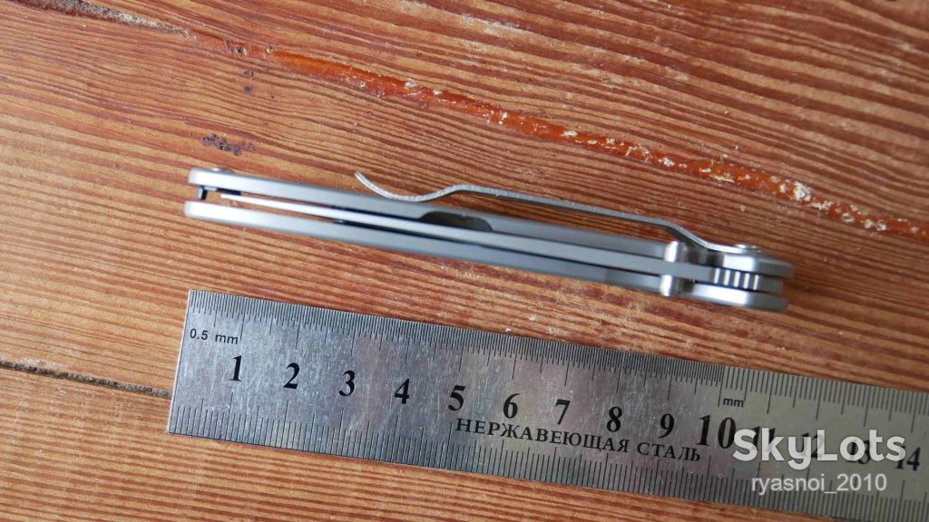 Kershaw Leek 1660 Сталь, 8Cr13MoV Grey, Replica, EDC, Frame Lock - фото фото фото 9