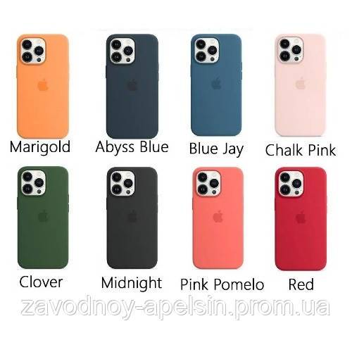 IPhone 13 Чехол оригинальный Silicone Case (Abyss Blue) - фото фото фото 2