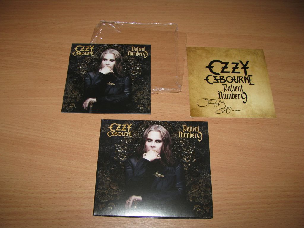OZZY OSBOURNE - Patient Number 9     (2022 Epic Signed) - фото фото фото 0