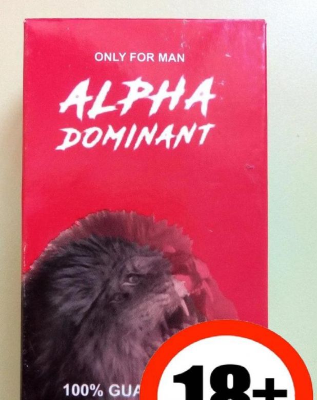 Alpha Dominant (Альфа Домінант) - крем для збільшення члена!!! - фото фото фото 1