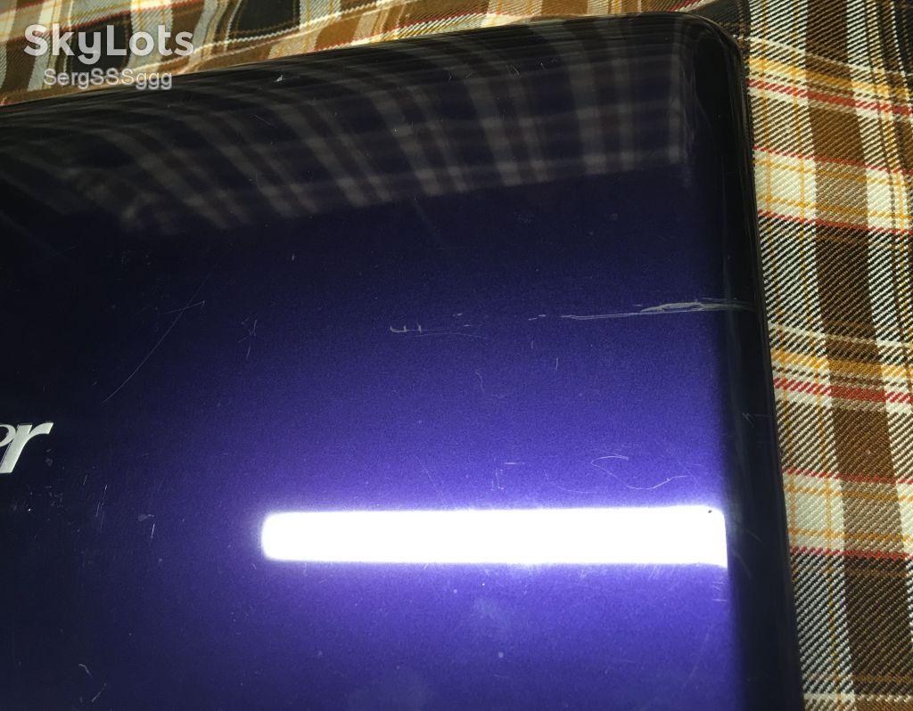 Крышка матрицы Acer Aspire 5542g - фото фото фото 2