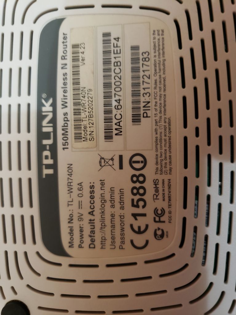 Роутер TP-LINK   mobel  TL- WR740N - фото фото фото 2