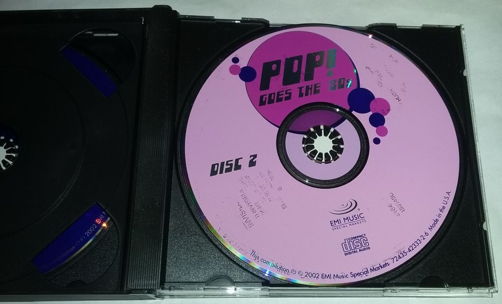 VARIOUS Pop! Goes The 80's 2CD  US - фото фото фото 2