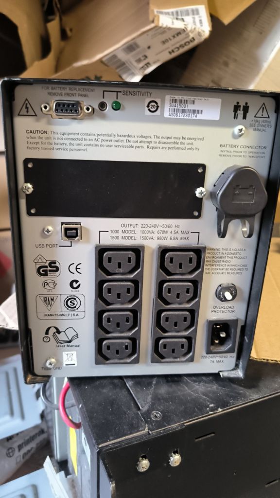Безперебійник APC SMART-UPS 1500 SUA1500I №1 - фото фото фото 3