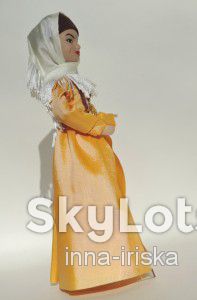 Куклы в народных костюмах № 15 Осетинский девичий - фото фото фото 1