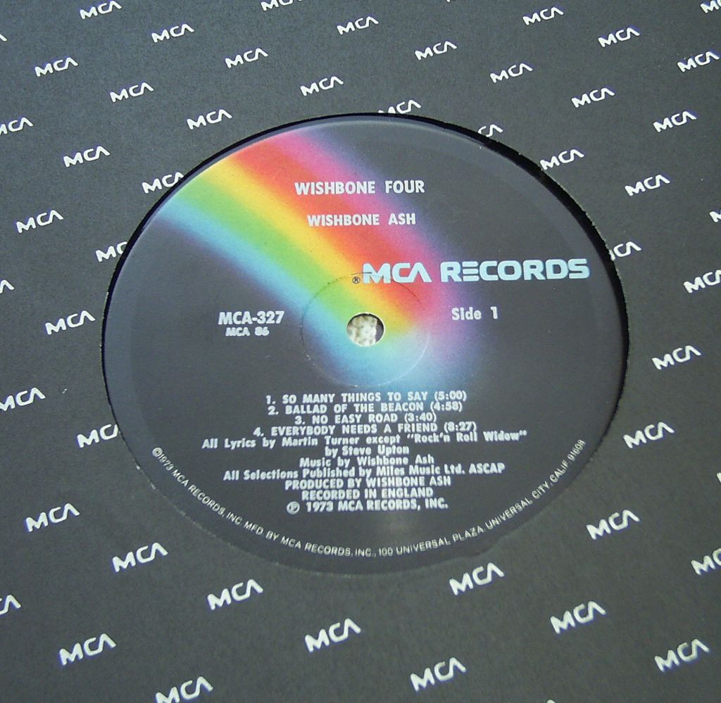 WISHBONE ASH Wishbone Four LP VG/VG+ - фото фото фото 2