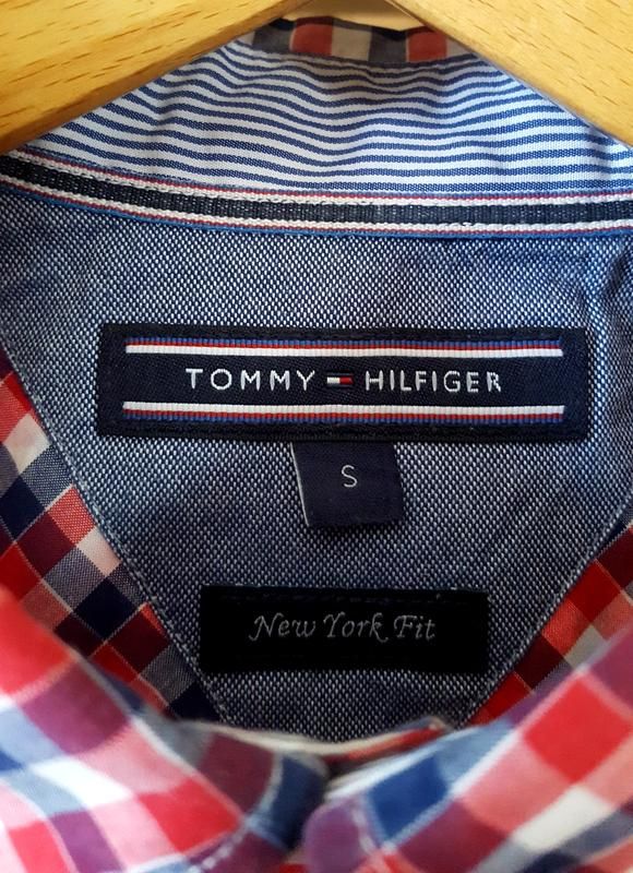 Рубашка в клетку tommy hilfiger - фото фото фото 1