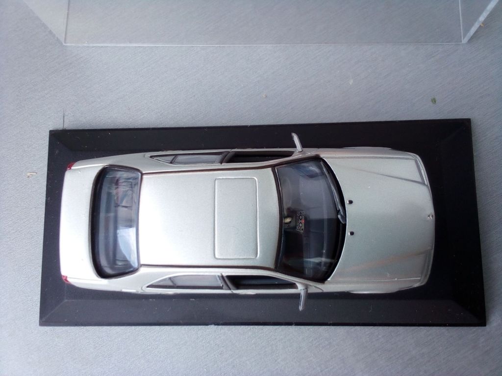 1/43 Minichamps MERCEDES C36 AMG C-Klasse Silver W202 - фото фото фото 4