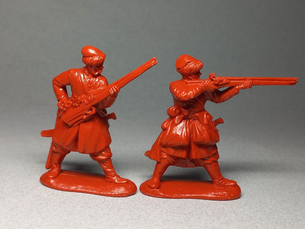 Українські козаки XVIIст. 54мм KIT-SOLDIERS Україна - фото фото фото 7