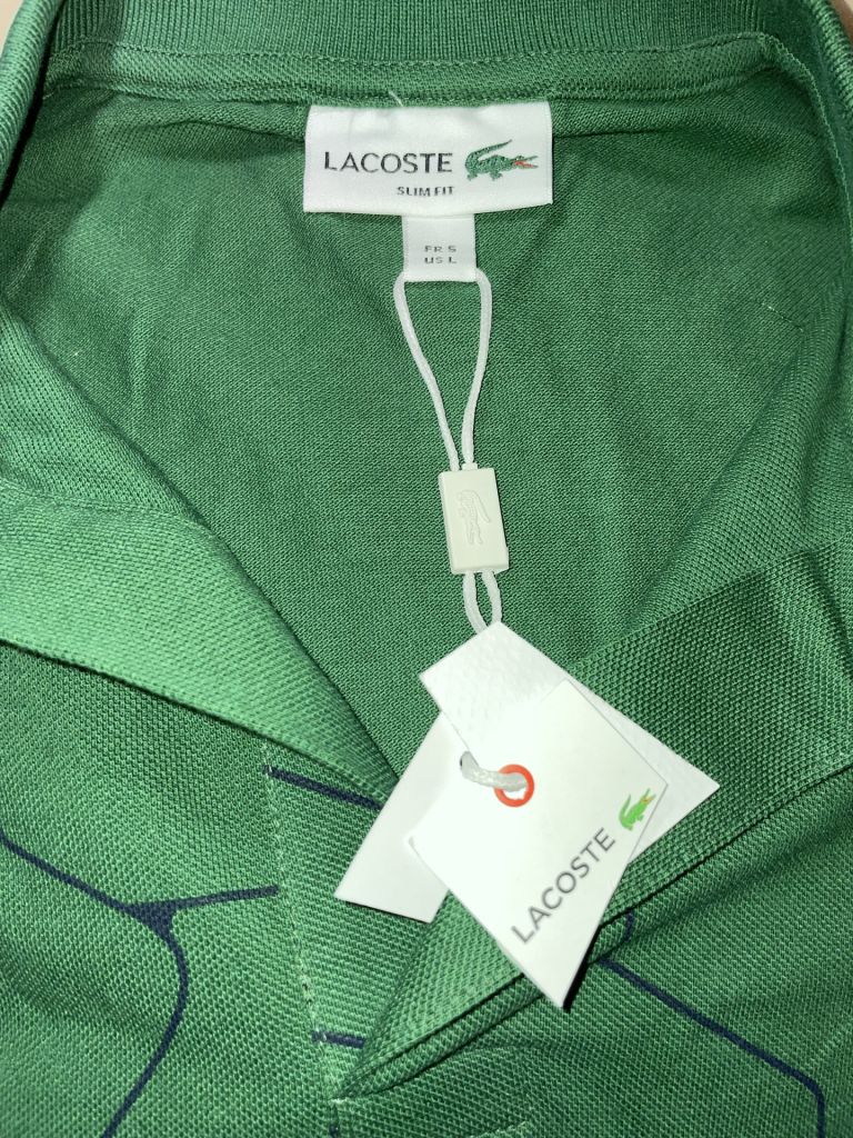 Мужское поло Lacoste  (size L) - фото фото фото 3