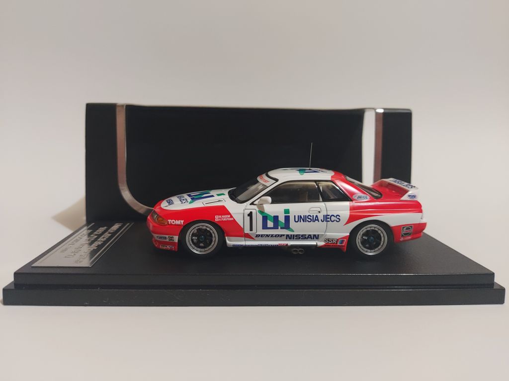 HPI 1:43 Nissan Skyline GT-R No.1, UNISIA JECS, JTS Mine  (1993) - фото фото фото 1