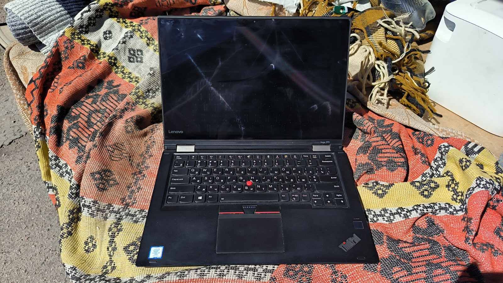 Ноутбук Lenovo Yoga 370 №1x - фото фото фото 0