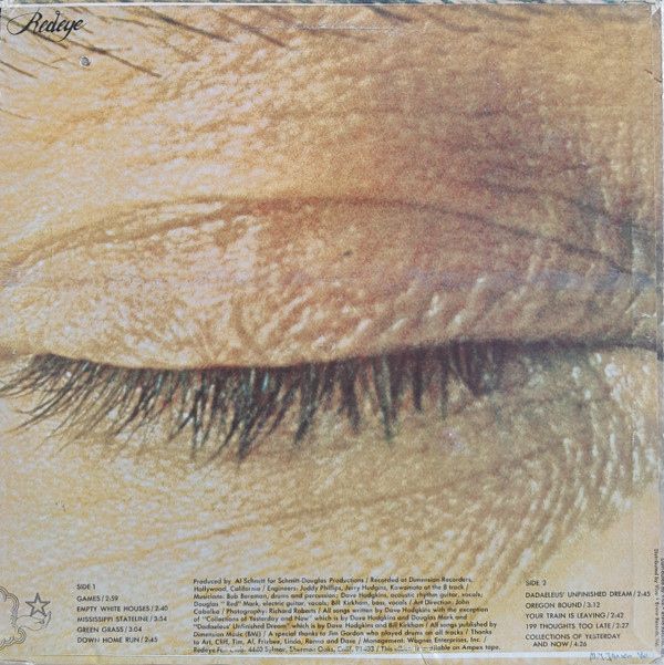 Redeye - Redeye - 1970.   (LP). 12. Vinyl. Пластинка. U.S.A. Оригинал. Rare. - фото фото фото 1