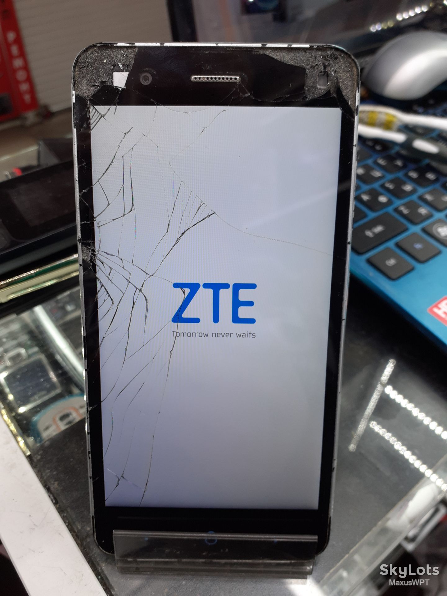 #148 Sklad ZTE blade a510 green - фото фото фото 1