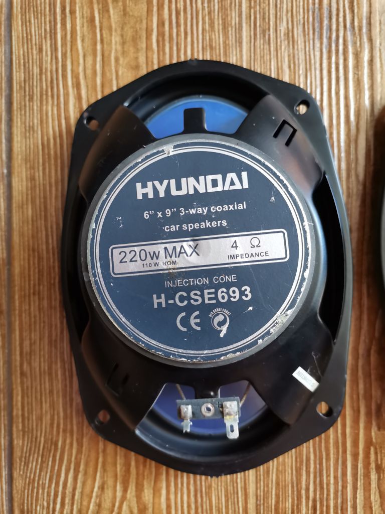 Автомобильные колонки динамики Hyundai H-CSE693 - фото фото фото 1