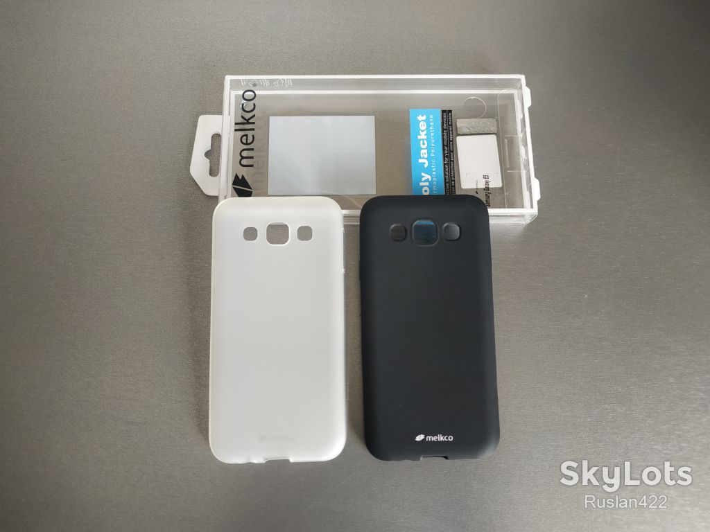 чехол Nillkin для Samsung Galaxy E5 2015 E500 чохол - фото фото фото 5
