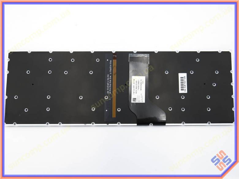 Клавиатура для ACER Nitro 5 AN515-42-R7EB AN515-42-R3H6 AN515-42-R8SH AN515-42-R5GT (RU Black, RED б - фото фото фото 1