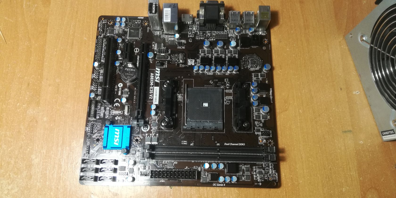 Материнская плата MSI A88XM-E35 V2          (FM2+, AMD A88X, PCI-Ex16) - фото фото фото 0