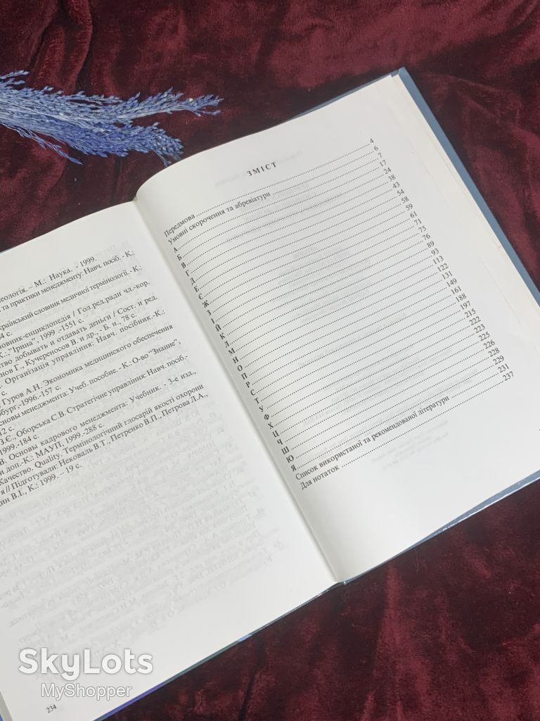 Книга довідник «Термінологічний словник-довідник менеджерів охорони здоров'я» 2001 р., Н258 - фото фото фото 4