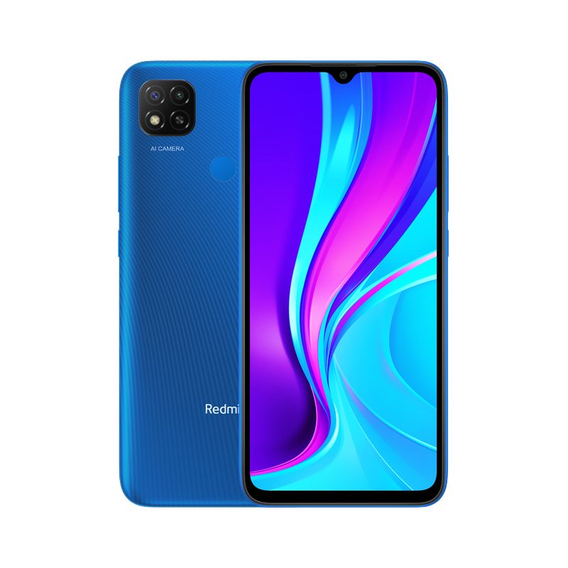Xiaomi Redmi 9C NFC 3/64 ГБ, робочий, з чохлом - фото фото фото 0