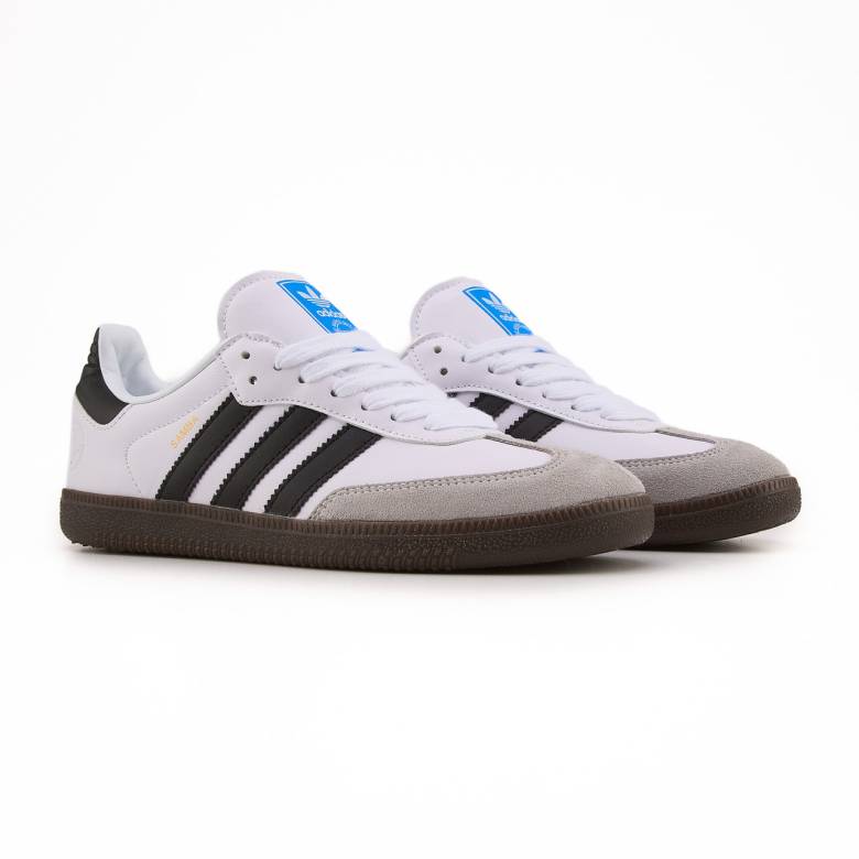 Adidas Samba OG Vegan Low White Black 37 - фото фото фото 1