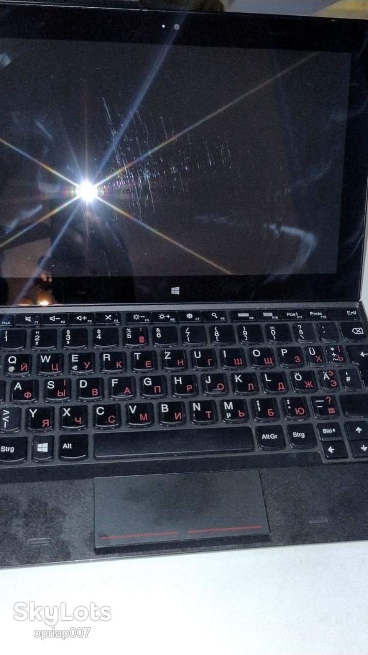 Планшет-ноутбук 10.1" Lenovo ThinkPad 10              (4/64GB) Windows 10 + SIM - фото фото фото 0
